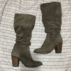 Taupe merona boots